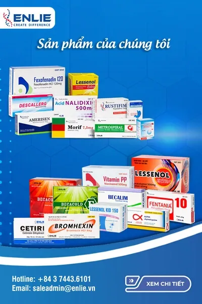 Sản phẩm tiêu biểu
